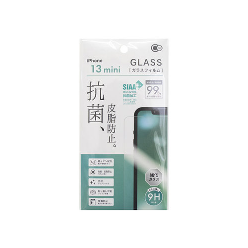 Antibacterial glass protector for iP13 mini 