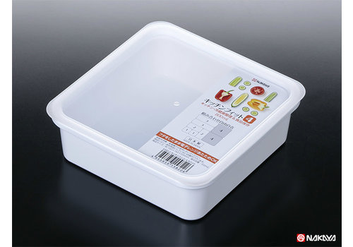 Food container 4 white 