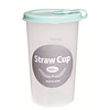 Cup with straw hole - Mint