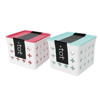 BOX Cube with Lid "+tot"