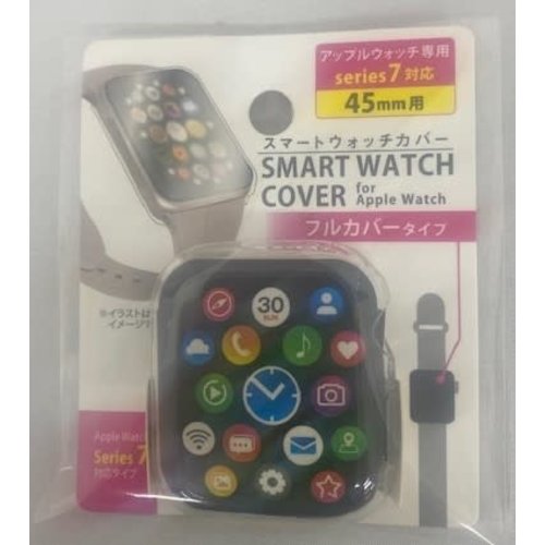 Smart watch cover 45mm full cover 