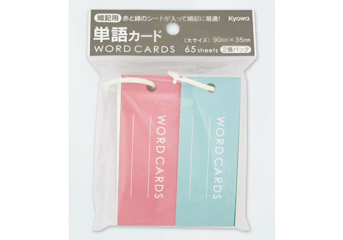Word Card(L size)2 packs 