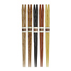 Chopsticks with carvings 22.5cm