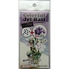 Colorful gel balls purple