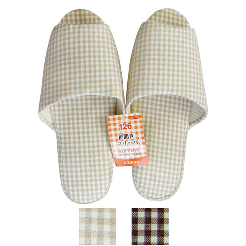 126 SLIPPERS OPEN TOE(26CM) 