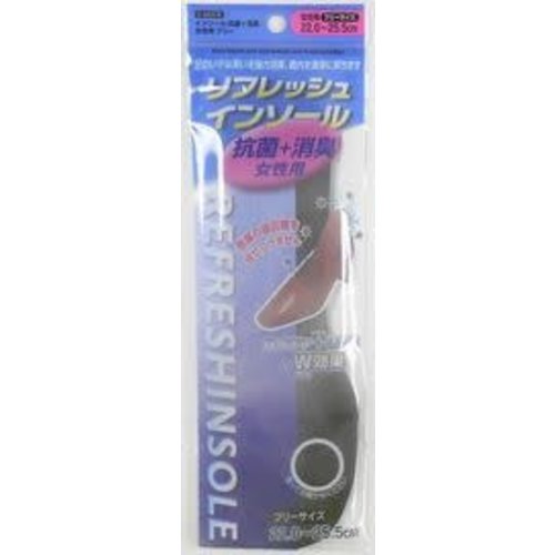 Ladies' antibacterial and deodorant insole 