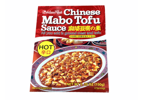 Mabo Tofu Sauce Hot 