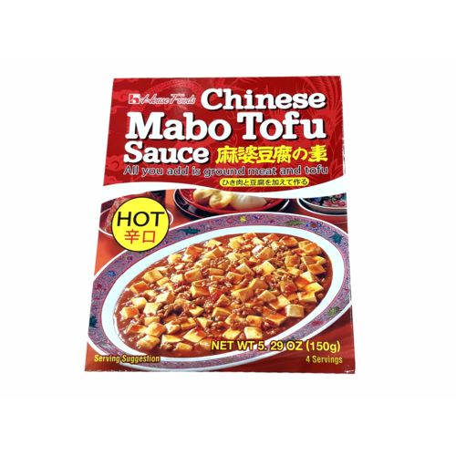 Mabo Tofu Sauce Hot 