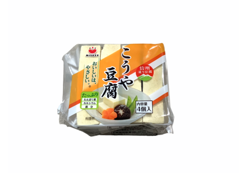 Kouya Tofu (Freeze-Dried Tofu) 