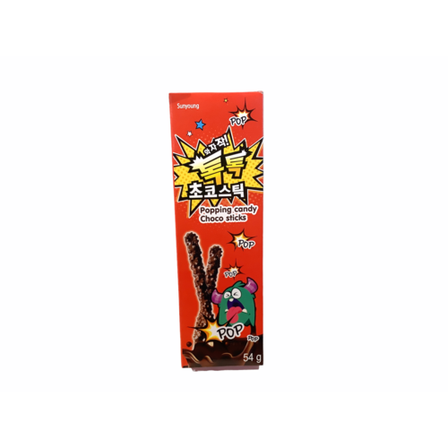 Popping Candy Choco Sticks 