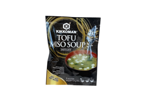 Kikkoman Tofu Miso Soup 3pc 