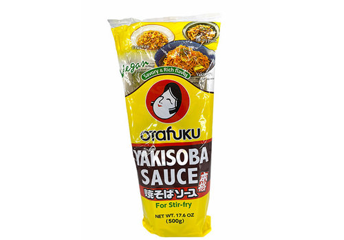 EX YAKISOBA SAUCE(EN)500G FB 