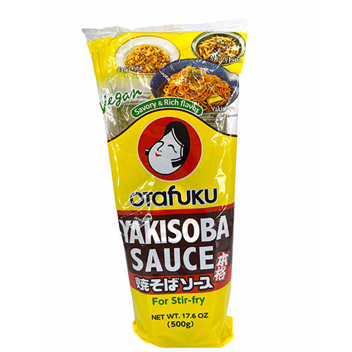 EX YAKISOBA SAUCE(EN)500G FB 