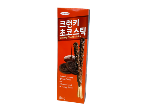 Crunky Big Choco Sticks 54g sunyoung 