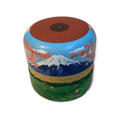 Temari canister Fuji Nat C-17 