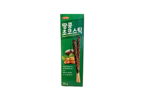 Pinda Big Choco Sticks 54g sunyoung 