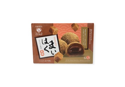 Mochi Black suger Red bean Tokimeki 