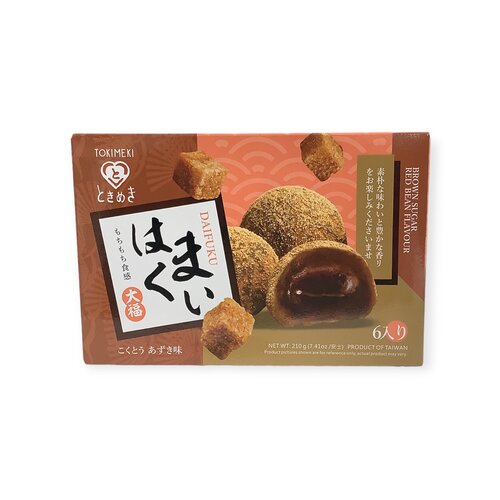 Mochi Black suger Red bean Tokimeki 