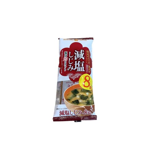 Less Salt Instant Miso Soup Clam Shijimi 