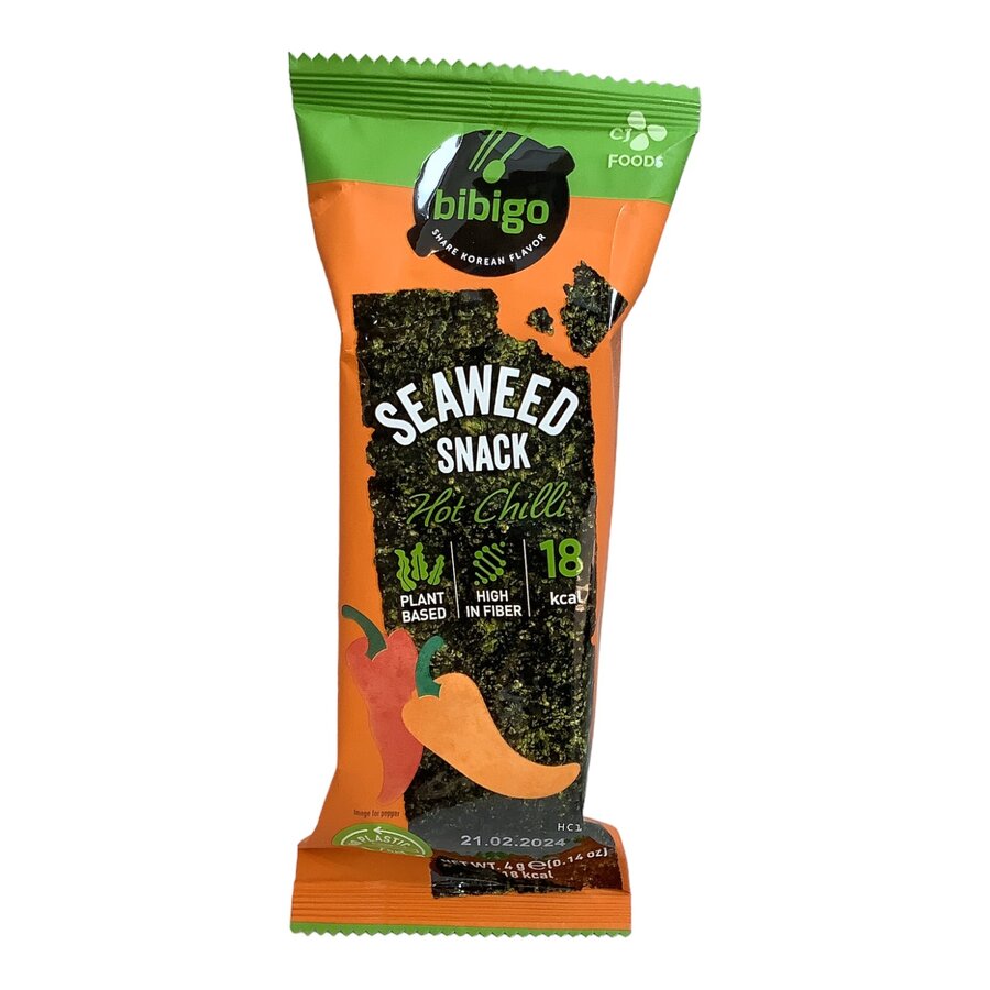 Zeewier Snack Hete Chilil Bibigo-1