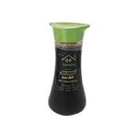 LESS SALT SOY SAUCE GLASS BOTTLE 150ML YAMASA