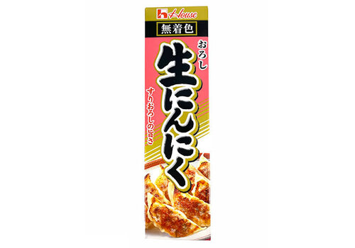 Oroshi Nama Ninniku (Ground Garlic in Tube) 