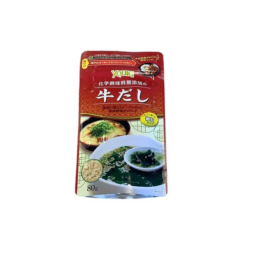 Mutenka Gyu Dashi (beef soup stock) 