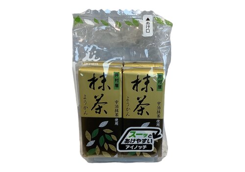 Mini Yokan Matcha 4st 