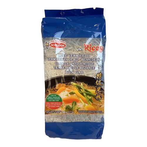 Rijst Vermicelli 200g Acecook 