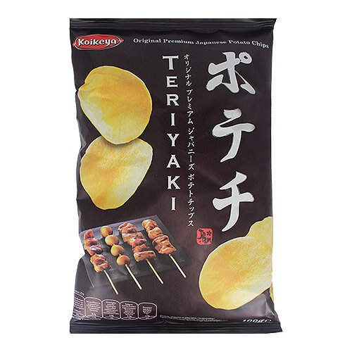 KOIKEYA POTATO CHIPS TERIYAKI 