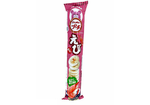 Puchi Ebi Sen (Shrimp Crackers) 