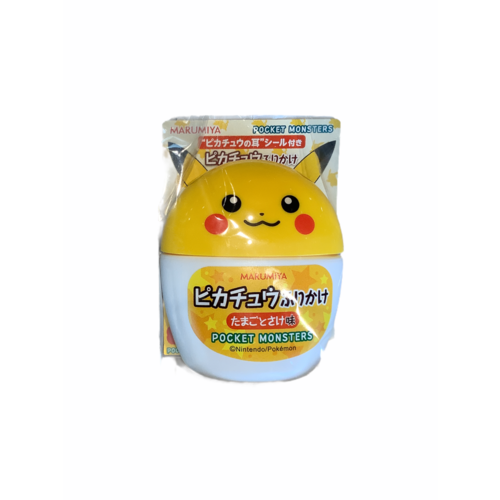 Pikachu Furikake (Rice Seasoning with Egg & Salmon) 