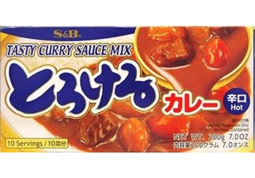 TOROKERU CURRY KARAKUCHI 200GH 