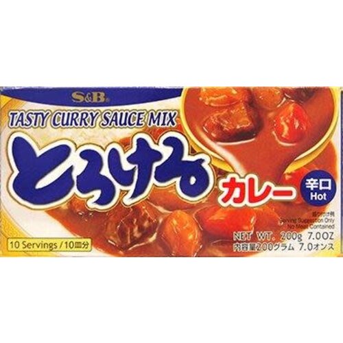 TOROKERU CURRY KARAKUCHI 200GH 