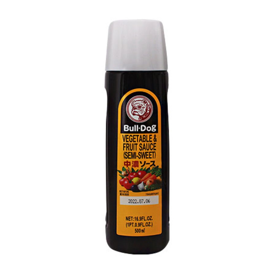 Chuno Sauce 500 ml BullDog-1