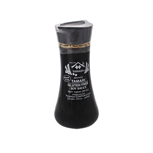 GLUTEN FREE SOY SAUCE GLASS BOTTLE 150ML YAMASA 