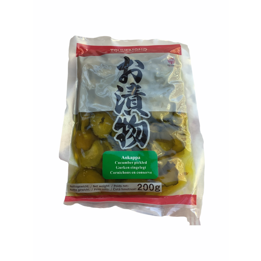 Kappazuke (Pickled Cucumber Green)-1