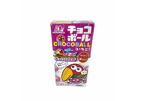 Choco Ball Ichigo (Chocolate with Strawberry Flavor) 