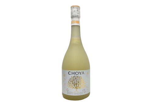 Choya Yuzu (Yuzu liqueur) 