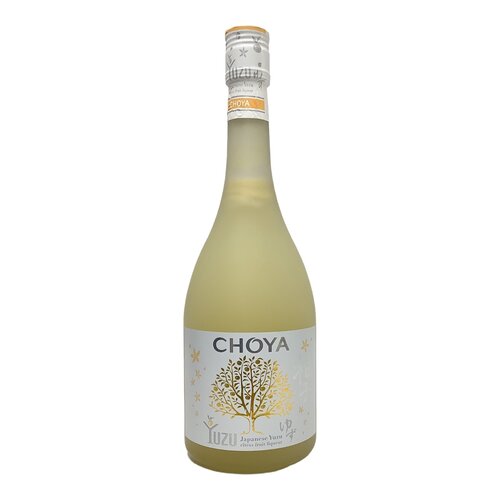 Choya Yuzu (Yuzu liqueur) 