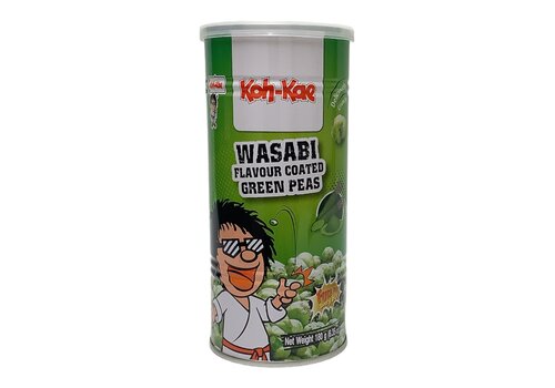 Groene Erwten met Wasabi 180g 