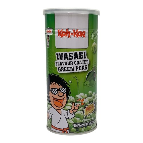 Groene Erwten met Wasabi 180g 