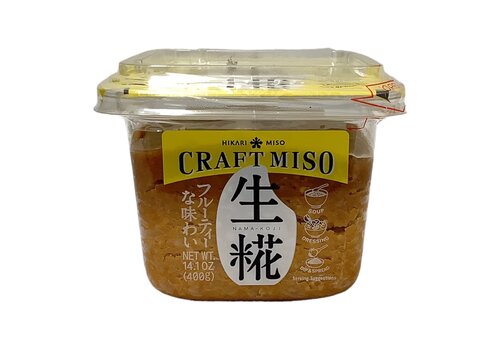 Miso Nama Koji  400g Hikarimiso 