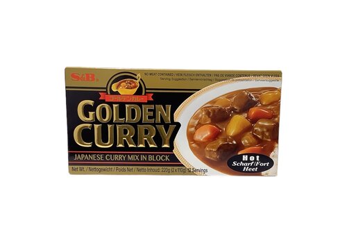 Golden Curry Karakuchi(Hot) 220g 