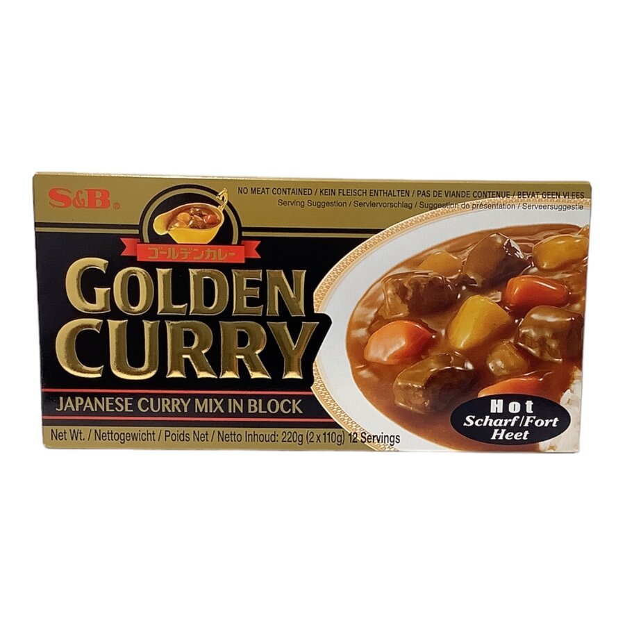 Golden Curry Karakuchi(Hot) 220g-1
