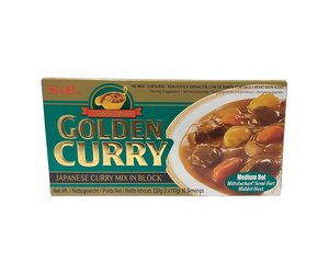 Japanese Curry Mix -S&B Golden Curry -Mild 220g