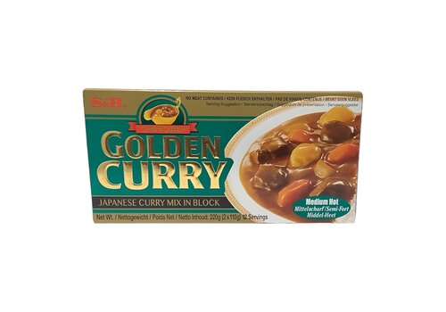 Golden Curry Chukara (Medium Hot) 220g 