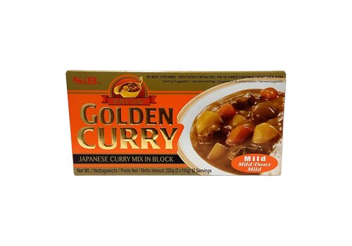 Golden Curry Amakuchi ( Mild) 355ml 