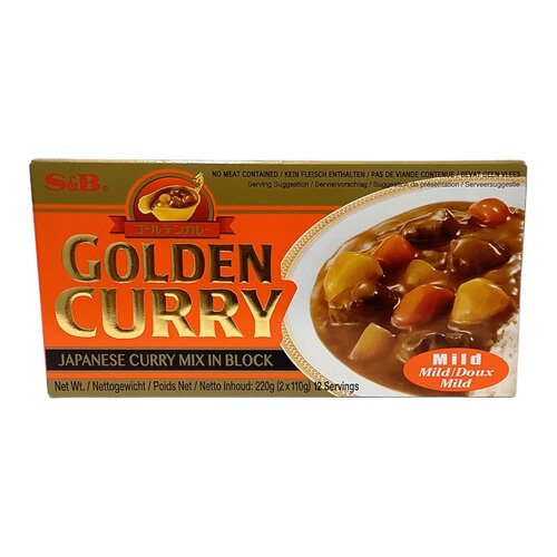 Golden Curry Amakuchi ( Mild) 355ml 