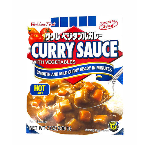 Kukure Vegetable Curry Karakuchi  (Instant) 200g 